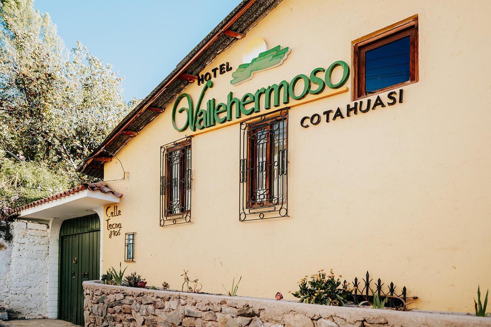 Hotel Vallehermoso Cotahuasi Esterno foto